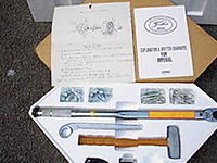 スポークホイル装着キット