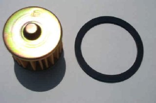 燃料フィルター　フロント部