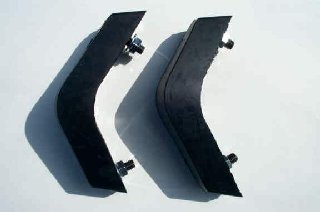 リアセンターバンパゴム