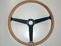 前期型ステアリング