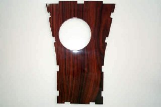 コンソールウッドパネル