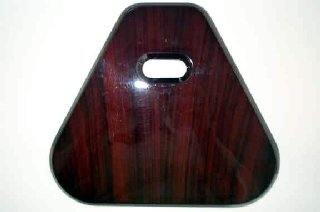 リアコンソールパネル