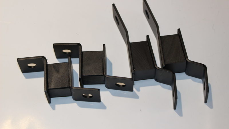 マフラーハンガー　新品