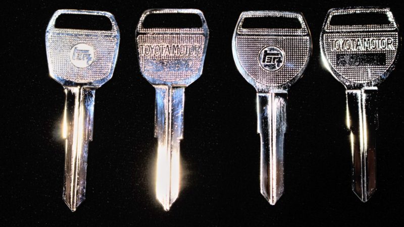 ブランクキー　メイン/サブ