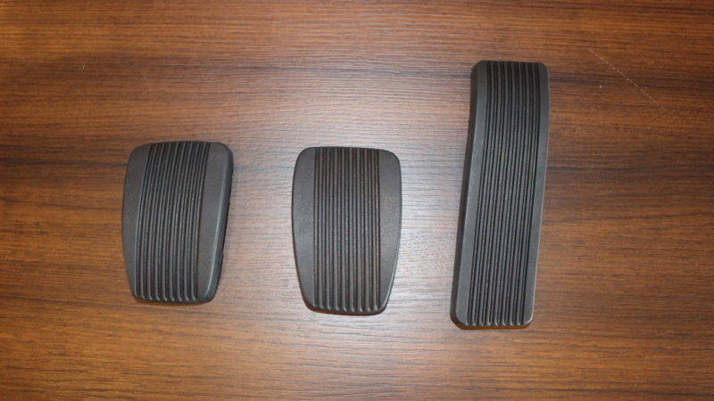 アクセル・ブレーキ・クラッチゴムペダル