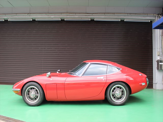 トヨタ２０００ＧＴ 前期型   絶版車総合ディーラー ヨシノ自販