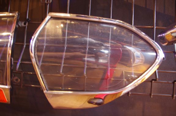 後期フォグランプカバー