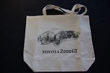 トヨタ2000GT　オリジナルトートバッグ