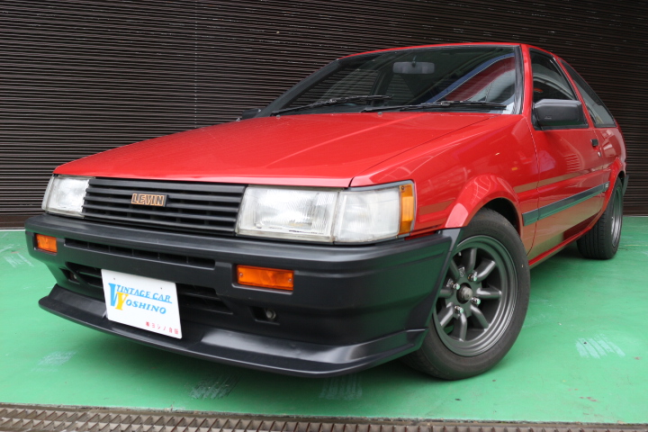 AE86レビン