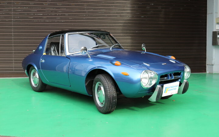 トヨタ　トヨタスポーツ８００（最終後期型）