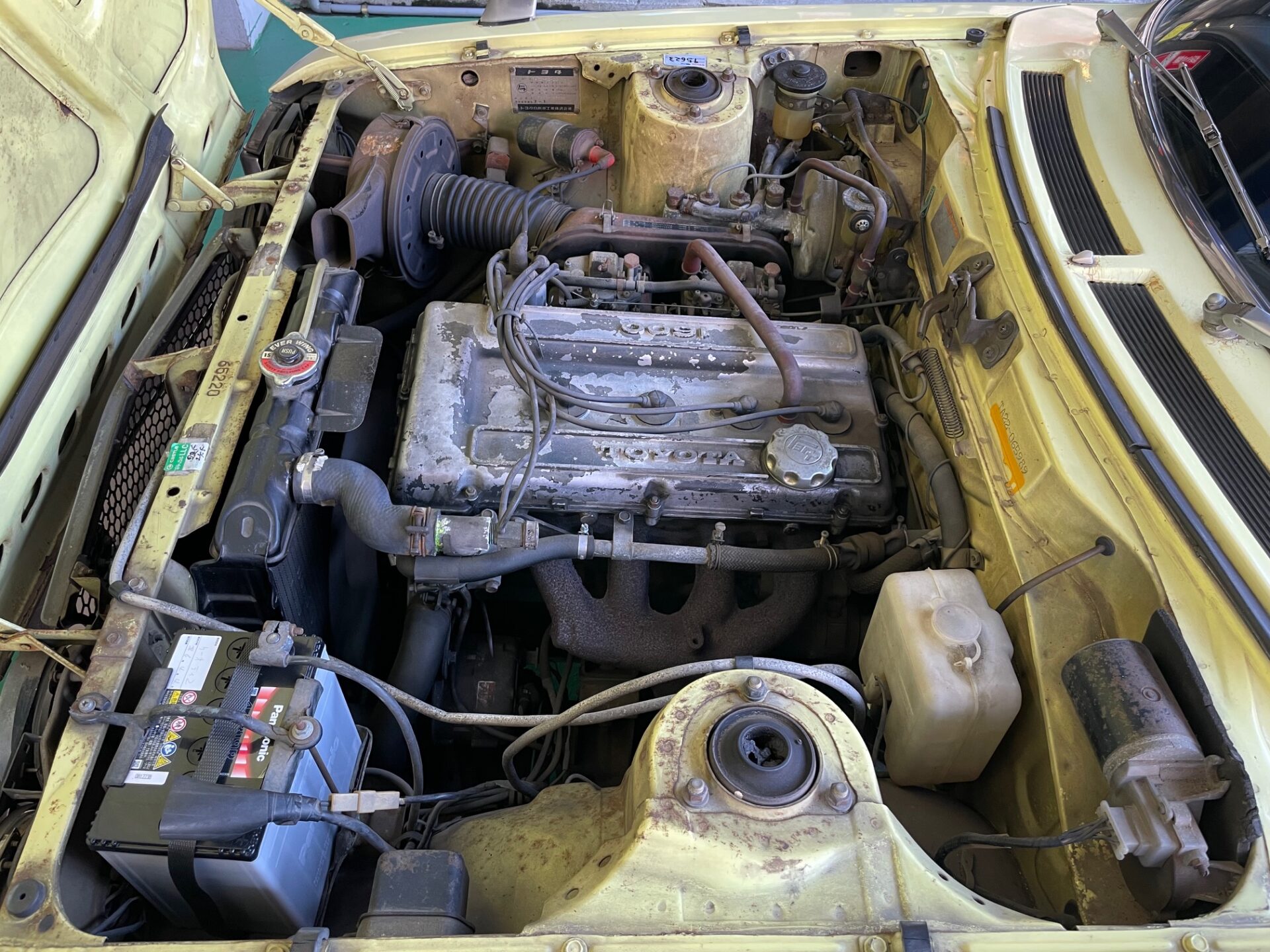 トヨタ セリカ 1600GT | 絶版車総合ディーラー ヨシノ自販