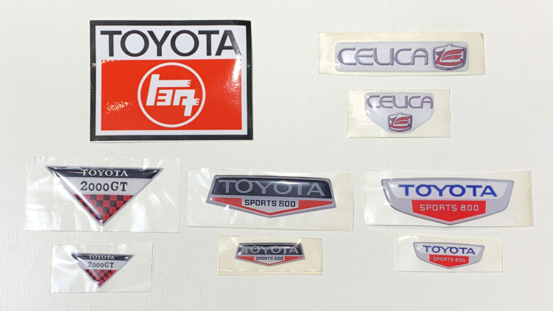 エンブレム　ステッカー