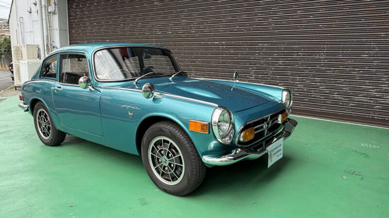 ホンダ　S800　クーペ