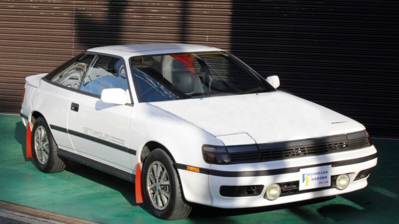 トヨタ　セリカGT　four