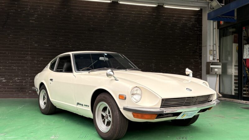 日産　フェアレディZ　240Z　右ハンドル