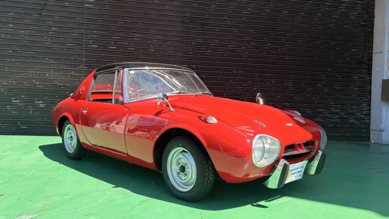 トヨタスポーツ800　